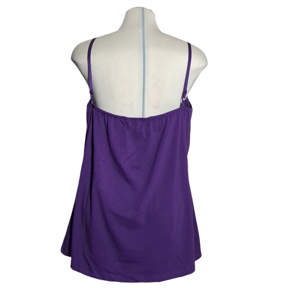 FMX Design Studio Purple Straps Top Size XL - Picture 8 of 10